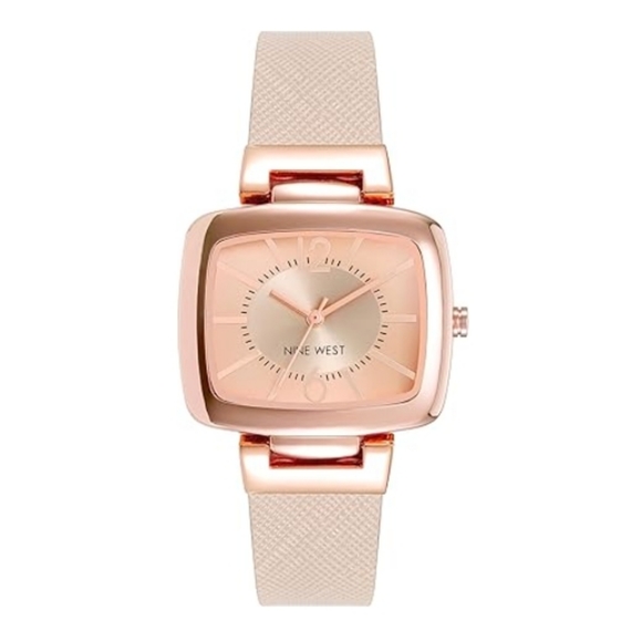 Women's New Strap Watch Blush Pink /Rose Gold - Picture 6 of 6